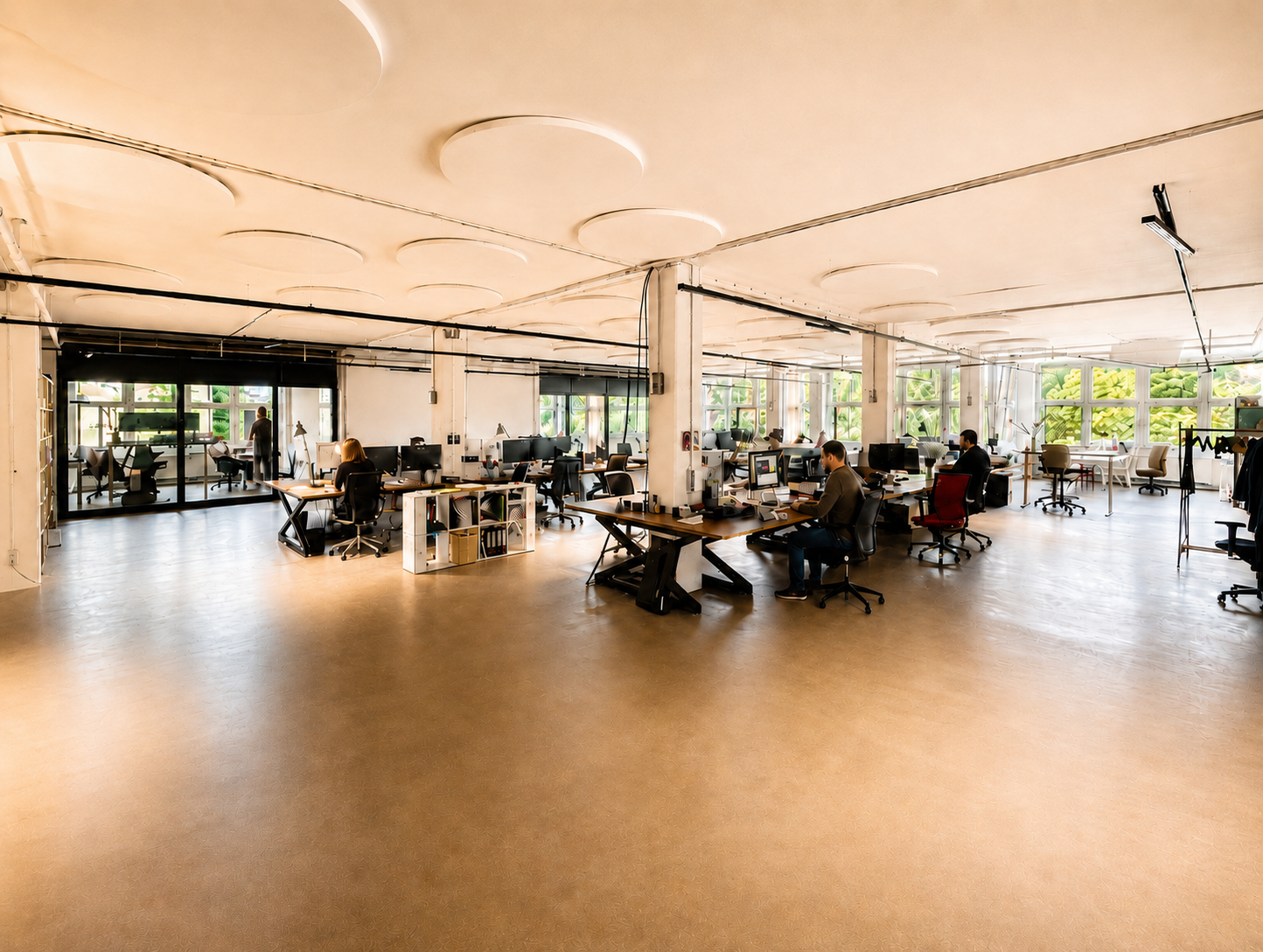 Büro von Architekturwerk