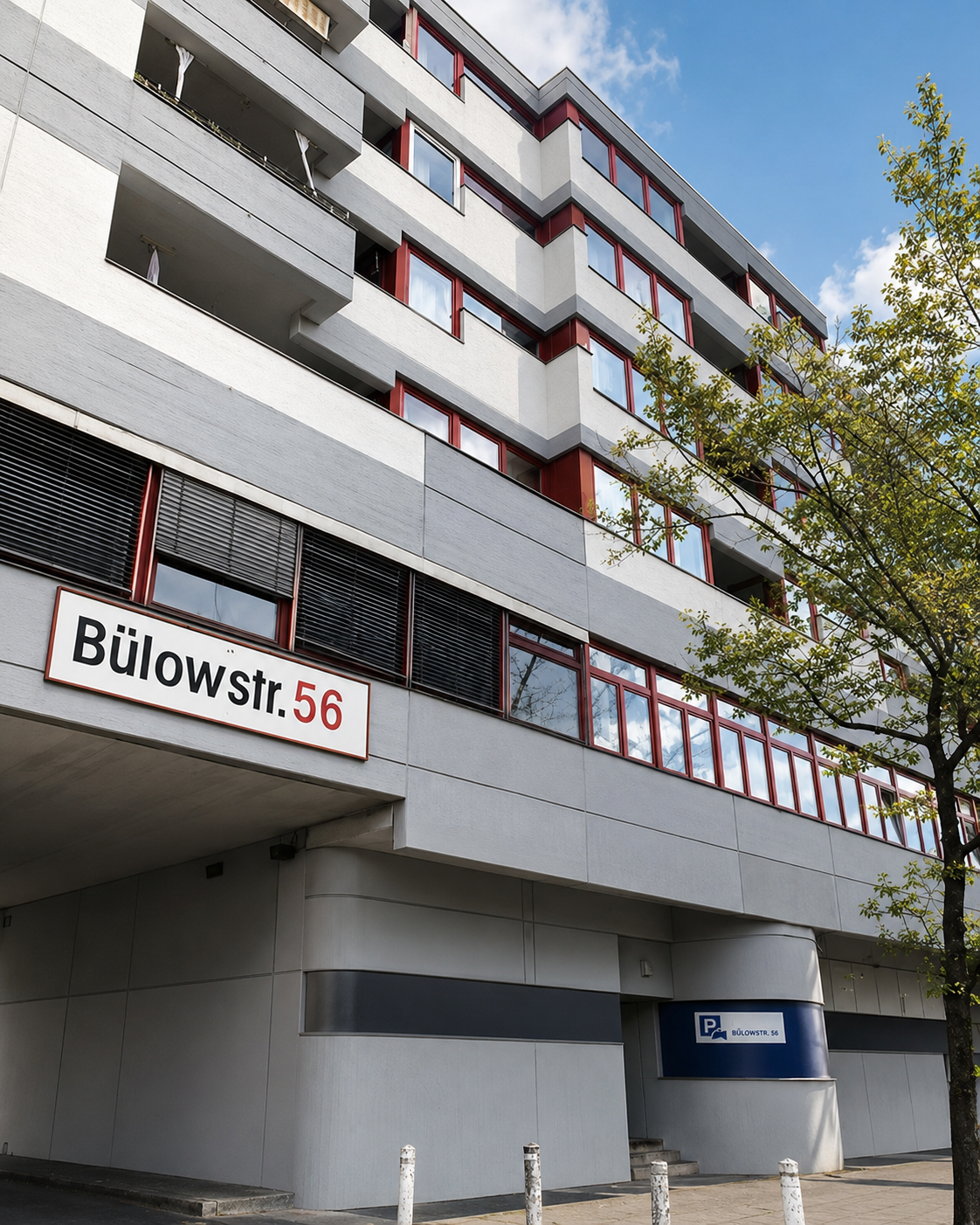 Architekturwerk, Bülowstraße 56, Berlin